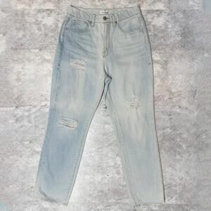 Good American Vintage Distressed Jeans